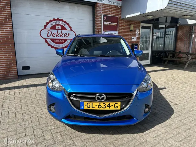 Mazda 2 1.5 Skyactiv-G Intro Edition 2015 Benzine 4