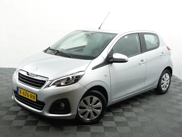 Peugeot 108 1.0 e-VTi Active- 2021 Benzine 4