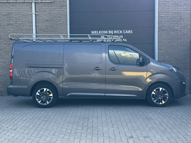 Opel Vivaro 2.0 CDTI 177PK EURO 6 L3H1 2021 Diesel 12