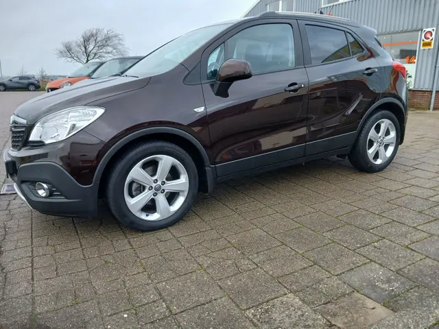 Opel Mokka 1.4 T Edition 4x4 2013 Benzine