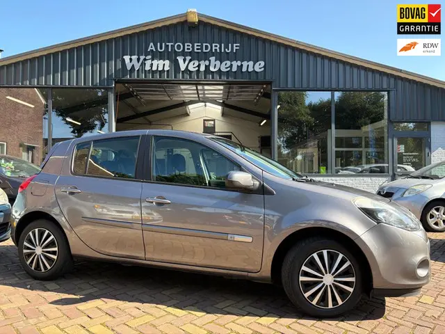 Renault Clio 1.2 TCe Collection airco ! 2012 Benzine