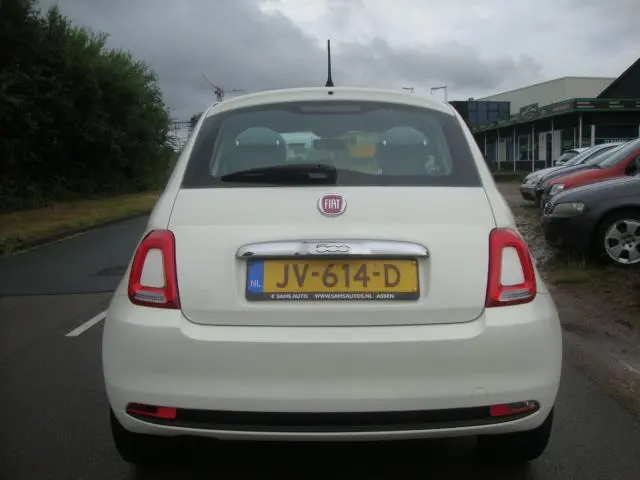 Fiat 500 0.9 TwinAir Turbo Popstar ( Automaat ) 2016 Benzine 19