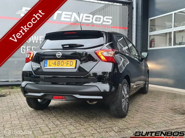 Nissan Micra 0.9 IG-T Bose Personal Edition 2018 Benzine 22
