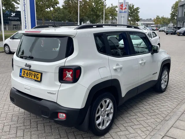 Jeep Renegade 1.4 MultiAir Longitude 2018 Benzine 6