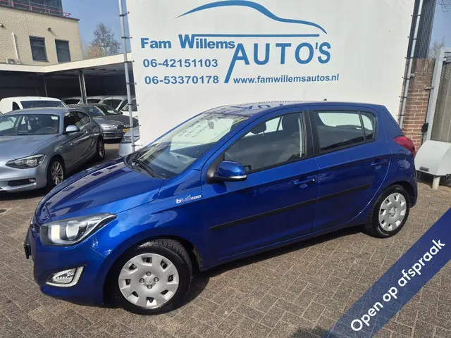 Hyundai i20 1.2i i-Motion 2013 Benzine