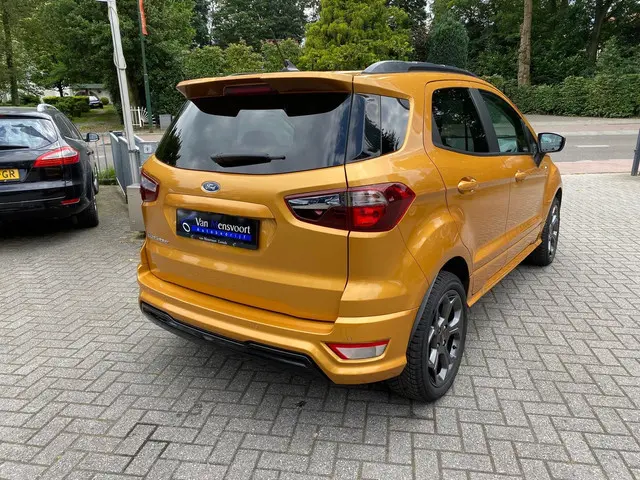 Ford EcoSport 1.0 EcoBoost ST-Line 2019 Benzine 4