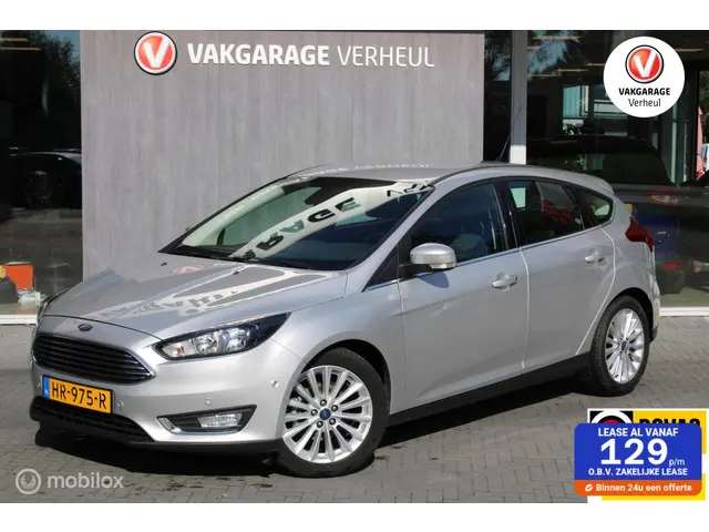 Ford Focus 1.0 Titanium|125Pk|Navi|Boekjes|Nap 2016 Benzine