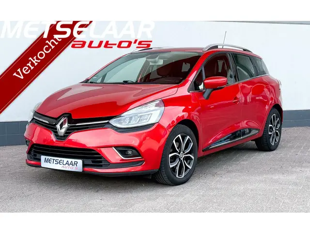 Renault Clio Estate 1.2 TCe Intens 2018 Benzine