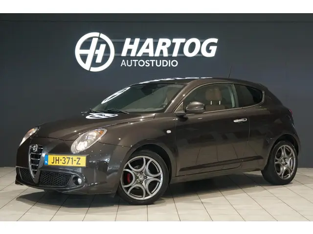 Alfa Romeo MiTo 0.9 TwinAir Exclusive 2016 Benzine