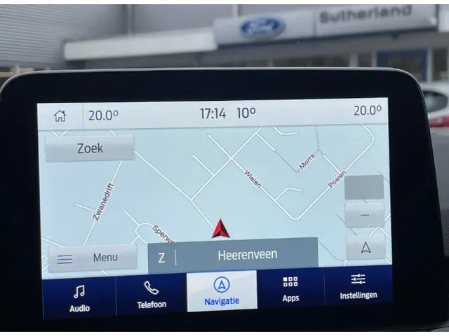 Ford Kuga 2.5 PHEV ST-Line 2024 Hybride Benzine 14
