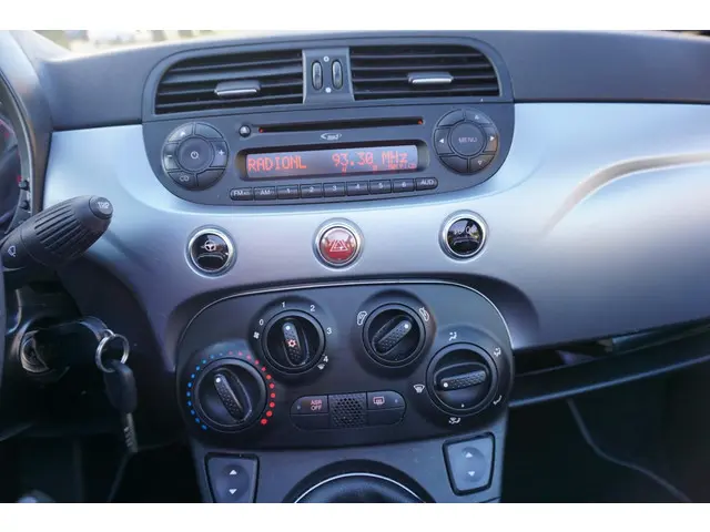 Fiat 500 Cabrio 1.2 Sport 2014 Benzine 15