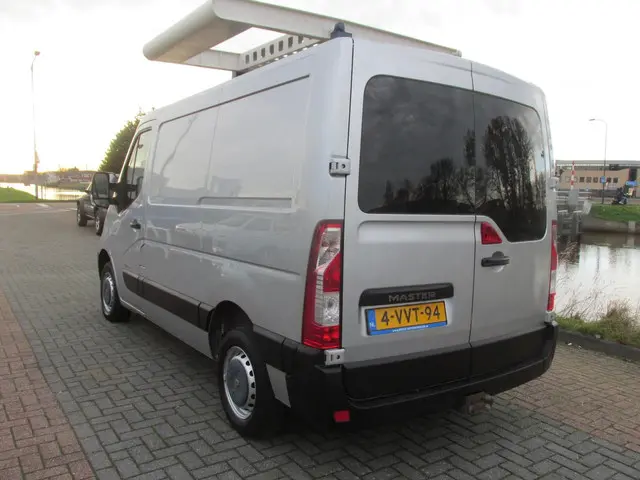 Renault Master Automaat 2012 Diesel 7