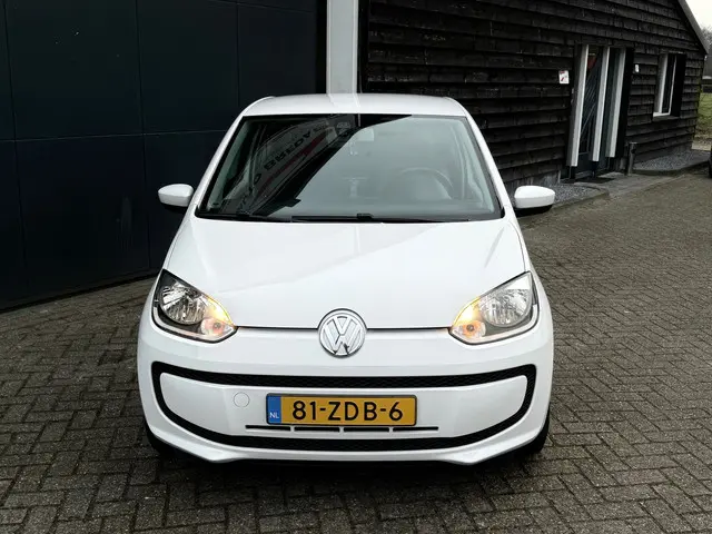 Volkswagen up! 1.0 move up! BlueMotion 2012 Benzine 3