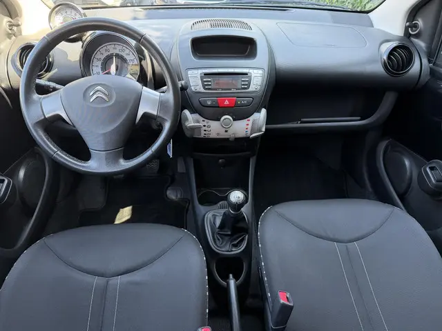 Citroën C1 1.0 Exclusive 2013 Benzine 11