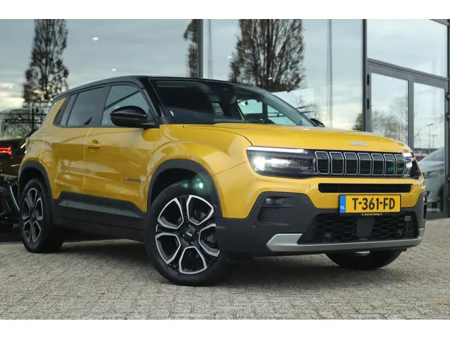 Jeep Avenger SUMMIT 54 KWH 2023 Elektrisch 11