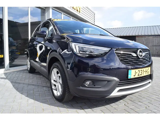 Opel Crossland X 1.2 Turbo Innovation 2020 Benzine 3