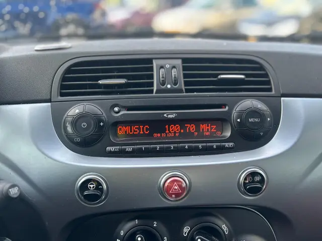 Fiat 500 1.2 Lounge cabrio, airco, incl APK 2014 Benzine 20