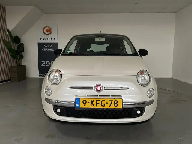 Fiat 500 1.0 TwinAir Lounge Airco, LMV 2013 Benzine 5
