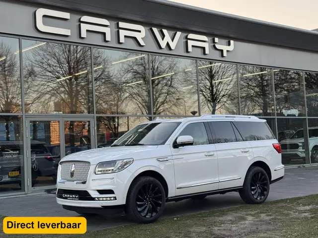 Lincoln Navigator BLACK LABEL FULL SPEC. 2021 Benzine