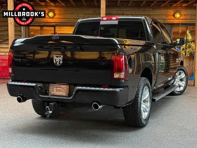 Dodge Ram 1500 Sport 5.7 V8 2018 LPG/Gas 5