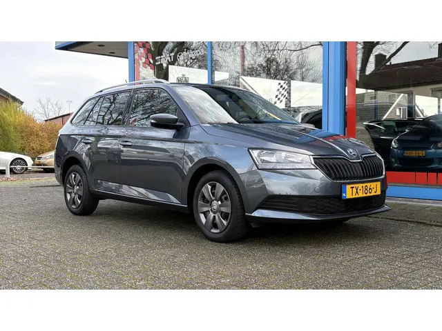 Škoda Fabia Combi 1.0 MPI Active 2018 Benzine 8