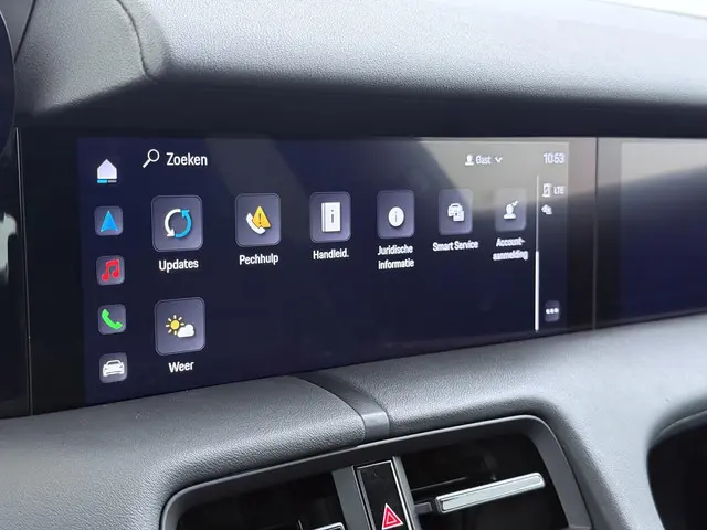 Porsche Taycan Performance 84 kWh 2023 Elektrisch 34