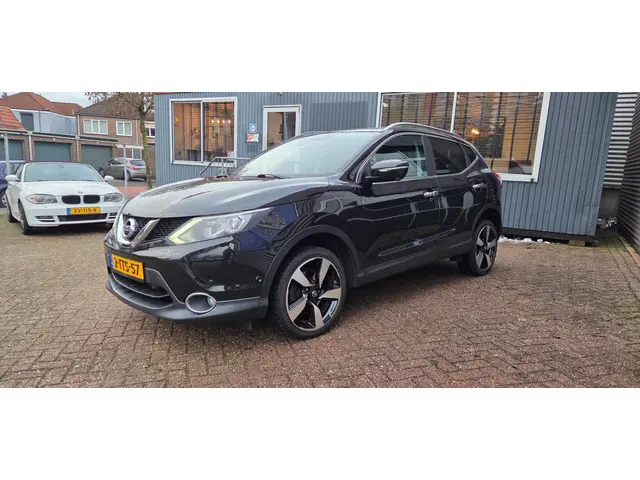 Nissan QASHQAI 1.2 Tekna 2014 Benzine 3