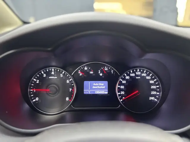 Kia Carens 1.6 GDi ComfortLine 7p 2013 Benzine 21