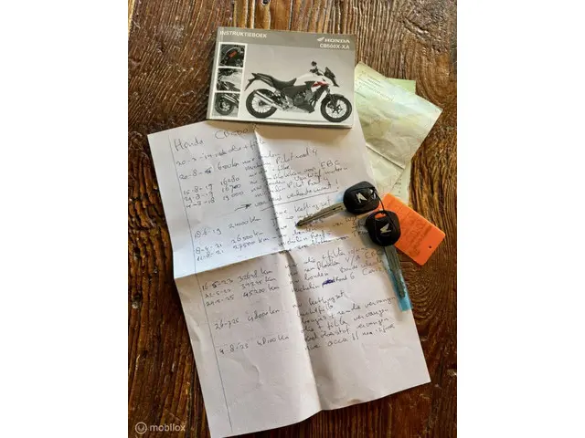 Honda CB 500 500X C-ABS 2013 Benzine 24