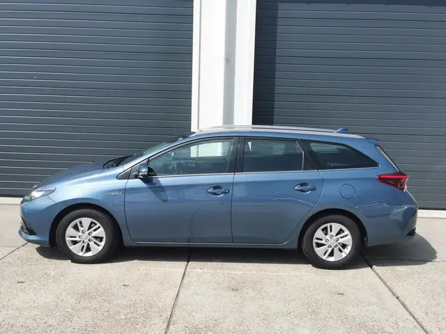 Toyota Auris 1.8 Hybrid 2018 Hybride Benzine 8