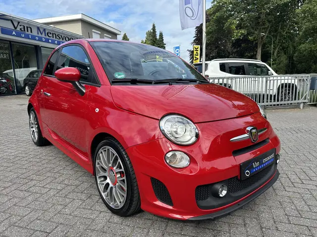 Fiat 500 1.4 T-Jet Abarth Elaborabile 2015 Benzine 6