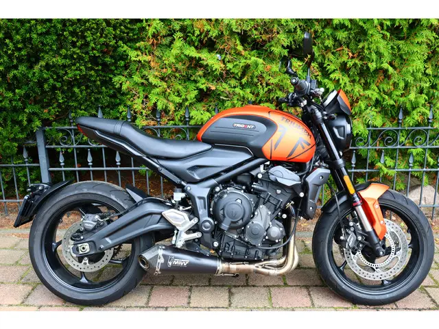 Triumph Trident 660 ABS MIVV EXHAUST 2023 Benzine 9