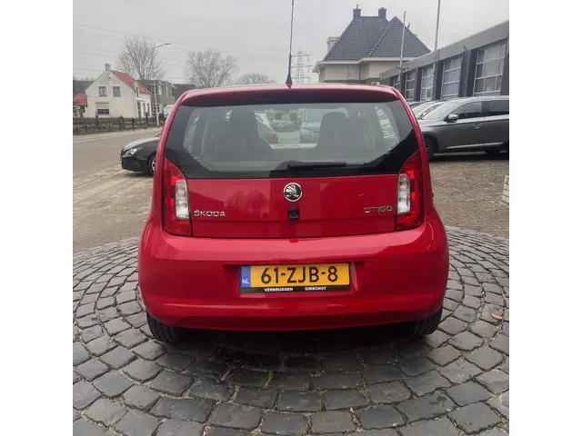 Škoda Citigo 1.0 Greentech Arctic 2012 Benzine 17