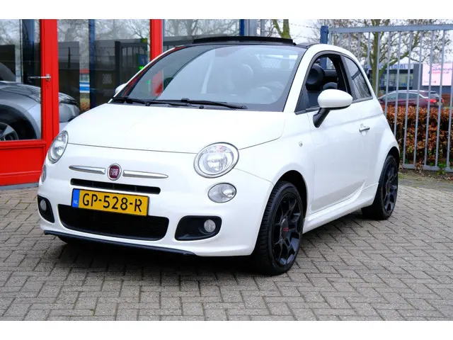Fiat 500C 1.2 500S Clima|Half Leder|LMV|PDC 2015 Benzine 24