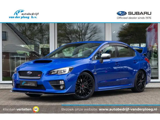 Subaru WRX STI 2.5T 300PK Sport Premium 2018 Benzine