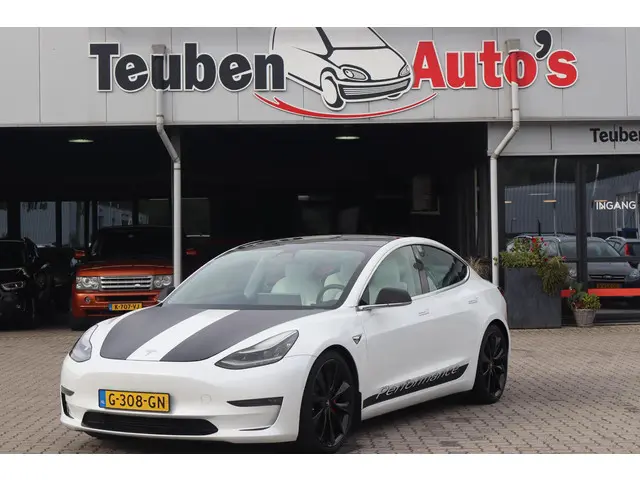 Tesla Model 3 Performance AWD 75 kWh 2019 Elektrisch