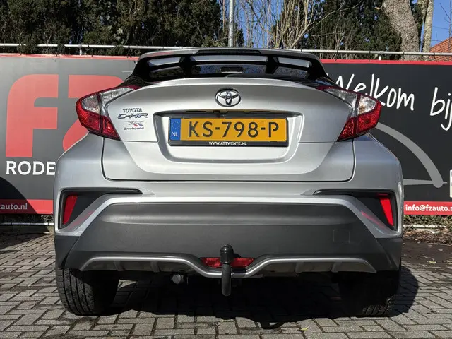Toyota C-HR 1.2 Dynamic 2016 Benzine 10