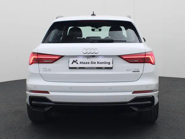 Audi Q3 40 TFSI 190pk quattro S Line 2022 Benzine 31
