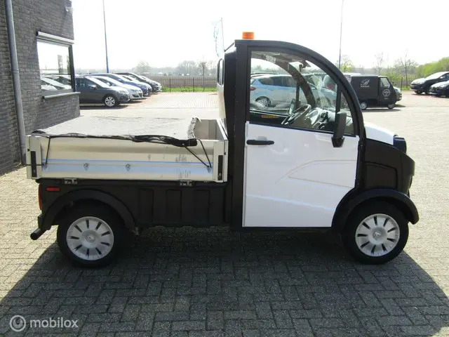 Aixam D-Truck Brommobiel 400 Laadbak 2019 Diesel 6