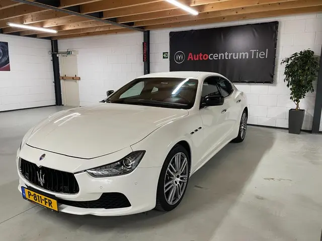 Maserati Ghibli S 3.0 V6 Bi-Turbo 2015 Benzine 4
