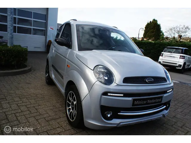 Microcar M.go Brommobiel Dynamic DCI 2019 Diesel 6