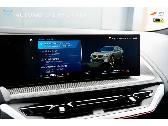 BMW XM PHEV 4.4 V8 653 pk 30 kWh 2023 Hybride Benzine 26