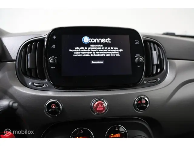 Fiat 500 1.2 SPORT - AIRCO - LEER 2019 Benzine 13