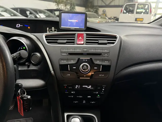 Honda Civic 1.4 Comfort // Ecc // LM velgen 2014 Benzine 8