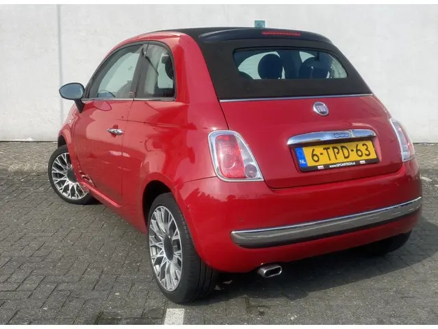 Fiat 500C 0.9 TwinAir Turbo Lounge 2014 Benzine 5