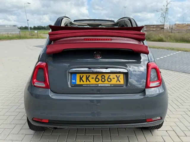Fiat 500C 1.2 Popstar 2016 Benzine 6