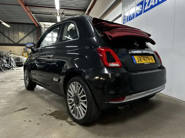 Fiat 500C 0.9 TwinAir Turbo Lounge 2016 Benzine 2