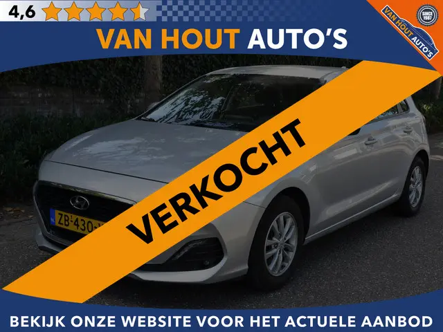 Hyundai i30 1.0 T-GDI Comfort 2019 Benzine