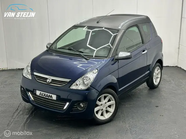 Aixam Crossline Brommobiel Limited | 32dkm 2013 Diesel 4