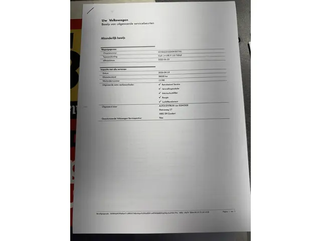 Volkswagen Golf 1.4 eHybrid GTE 2022 Hybride Benzine 30